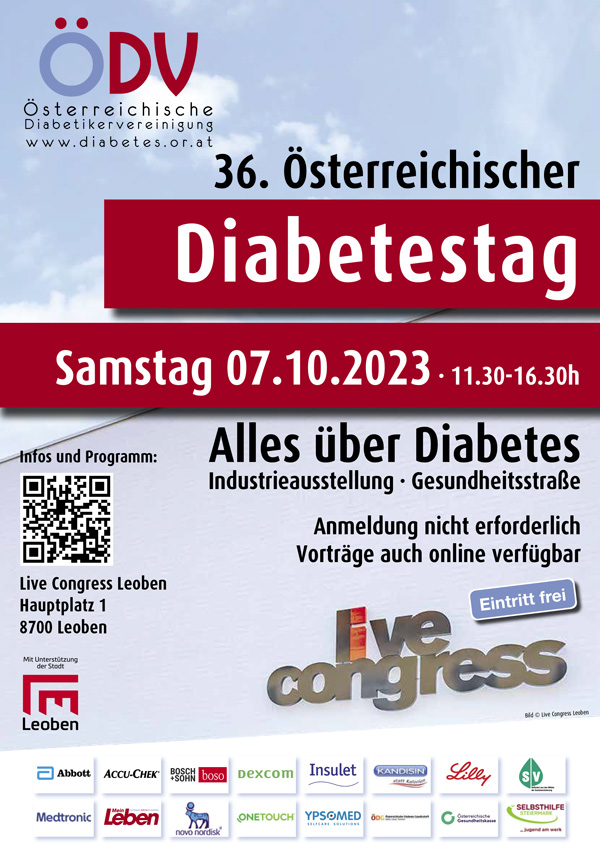 36. Österreichischer Diabetestag